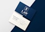do a professional business card with a free qr code